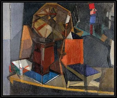 Натюрморт с игрушками (1911-12)