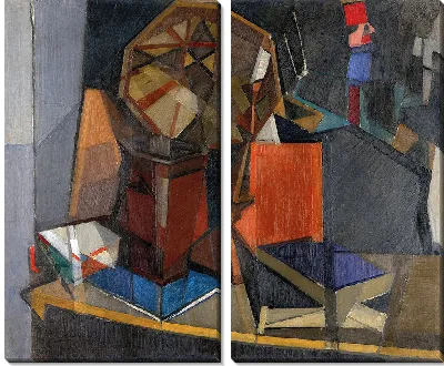 Натюрморт с игрушками (1911-12)