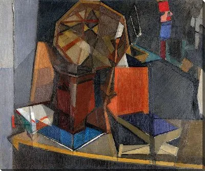 Картина Натюрморт с игрушками (1911-12)