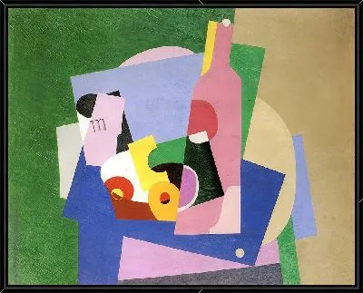 Натюрморт с бутылкой (1923)