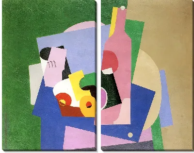 Натюрморт с бутылкой (1923)