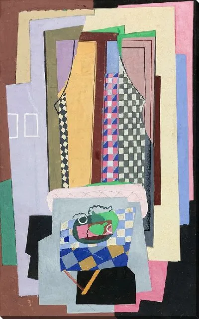 Картина Натюрморт перед окном (1925)