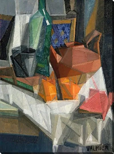 Картина Натюрморт № 3 (1911)