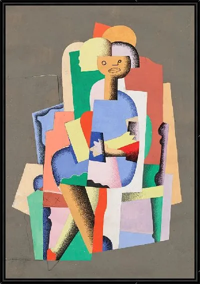 Картина Молодая невестка (1924)