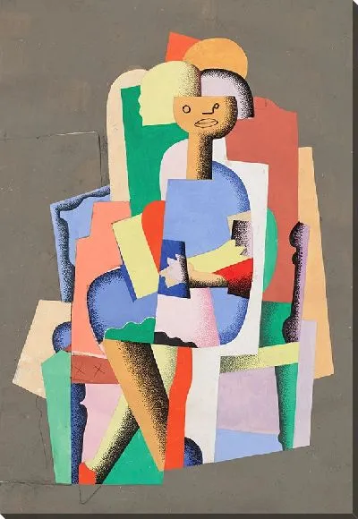 Картина Молодая невестка (1924)