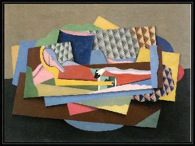 Лежащая женщина (1924)