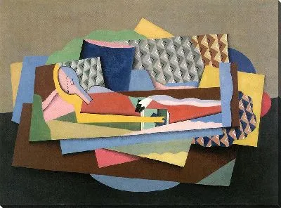 Лежащая женщина (1924)