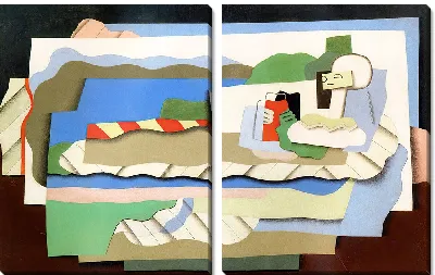 Картина Лежащая девушка (1926)