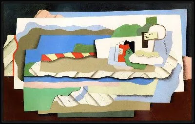 Лежащая девушка (1926)