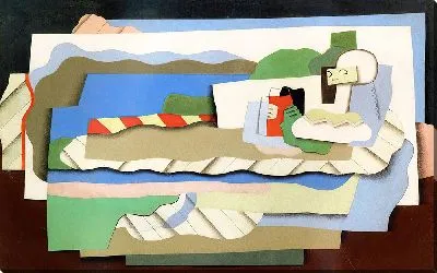 Лежащая девушка (1926)