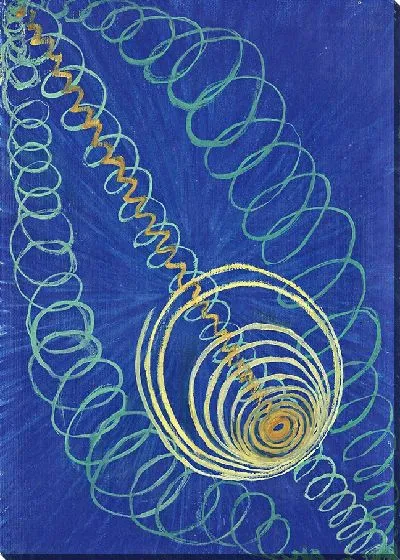 Картина Первозданный Хаос, № 16, Серия WU-ROSEN. Группа 1 (1906-07)