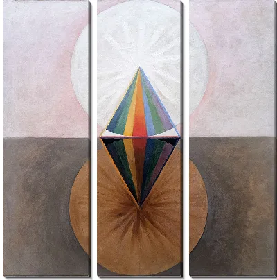 Картина Лебедь, № 12, Группа IX-SUW (1915)