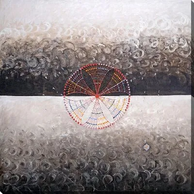 Картина Лебедь, № 10, Группа IX-SUW (1915)