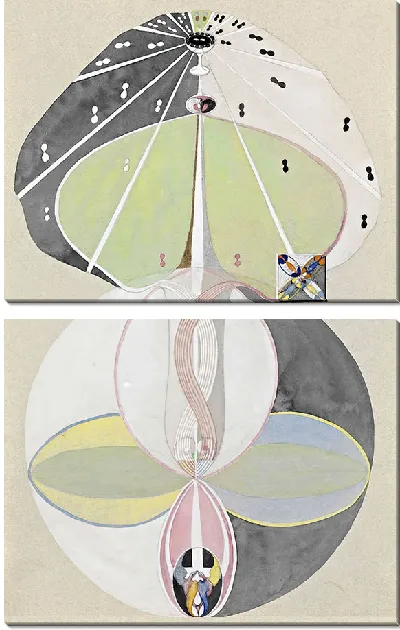 Картина Древо познания № 5 (1913-1915)