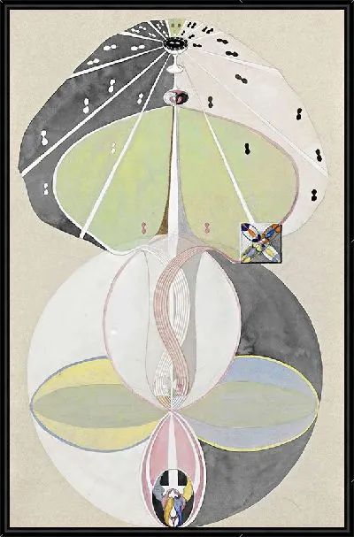 Картина Древо познания № 5 (1913-1915)