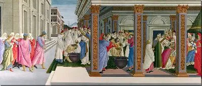 Картина Сцены из жития святителя Зиновия