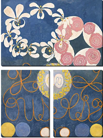 Картина Детство Группа IV (1907)