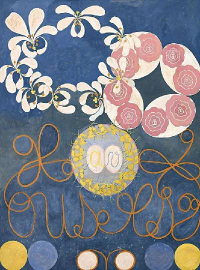Картина Детство Группа IV (1907)