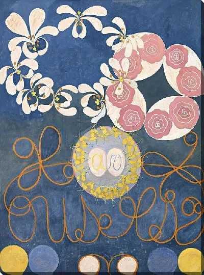 Картина Детство Группа IV (1907)