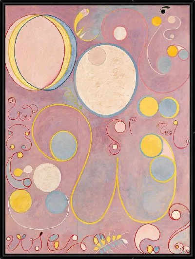 Картина Десять самых больших, № 8, Взрослая жизнь (1907)
