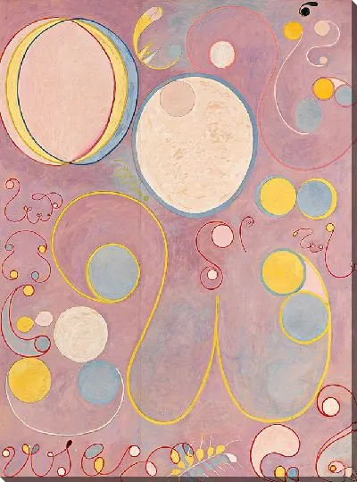 Картина Десять самых больших, № 8, Взрослая жизнь (1907)