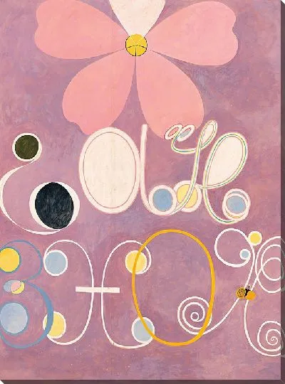 Картина Десять самых больших, № 5, Взрослая жизнь (1907)