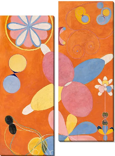 Картина Десять самых больших, № 4, Молодежь (1907)