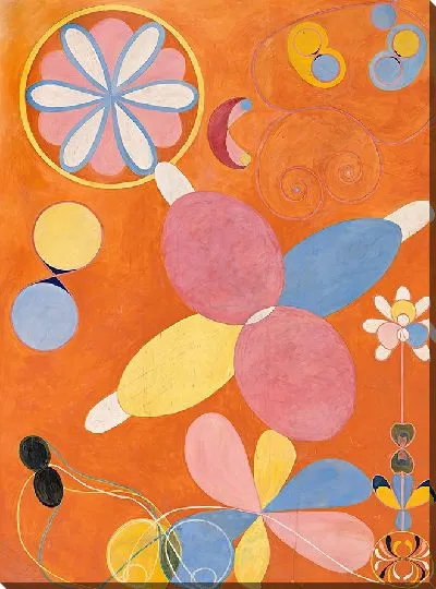 Картина Десять самых больших, № 4, Молодежь (1907)