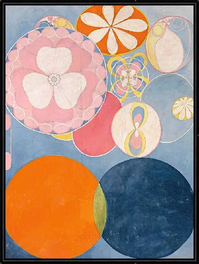 Картина Десять самых больших, № 2, Детство (1907)