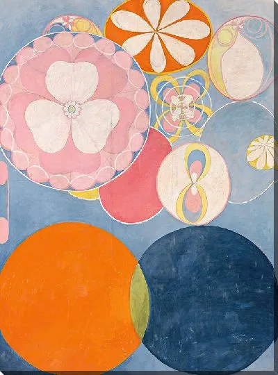 Картина Десять самых больших, № 2, Детство (1907)