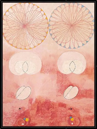 Картина Десять различных, № 9, Старый возраст (1907)