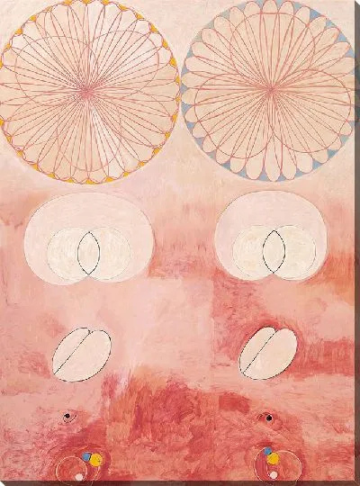 Картина Десять различных, № 9, Старый возраст (1907)