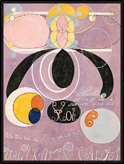 Картина Десять различных, № 6 (1907)