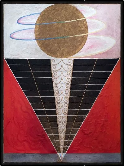 Картина Группа X, № 2, Алтарь (1915)