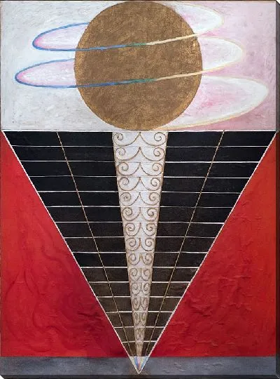 Картина Группа X, № 2, Алтарь (1915)