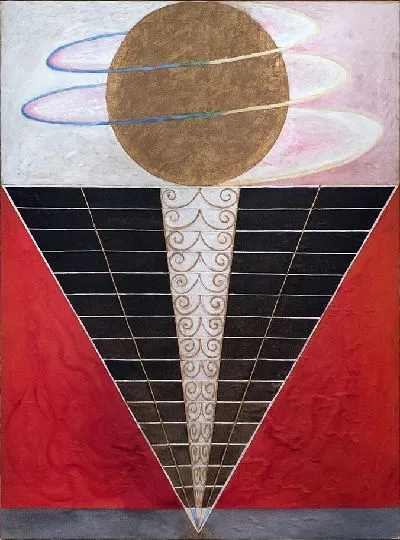 Картина Группа X, № 2, Алтарь (1915)