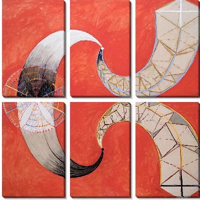 Картина Группа IX-SUW, Лебедь, № 9 (1915 г.)