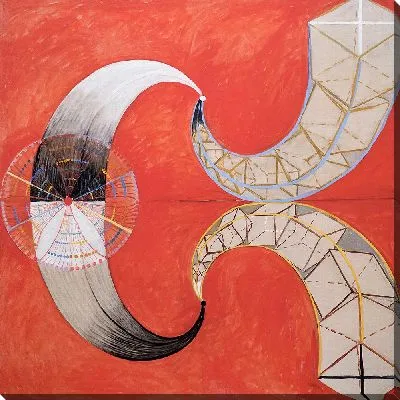 Картина Группа IX-SUW, Лебедь, № 9 (1915 г.)