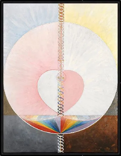 Картина Группа IX, УВ № 25, Голубь, № 1 (1915)