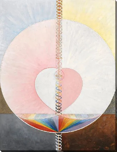 Картина Группа IX, УВ № 25, Голубь, № 1 (1915)