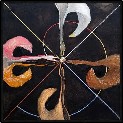 Картина Группа IX SUW, (Лебедь № 7_1915)
