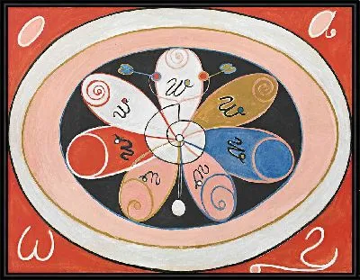 Эволюция, № 15, Группа IV, Семиконечные звезды (1907 г.)