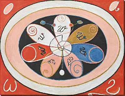 Эволюция, № 15, Группа IV, Семиконечные звезды (1907 г.)