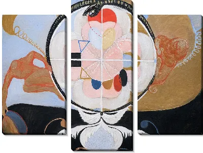 Картина Эволюция, № 13, Группа VI (1908)