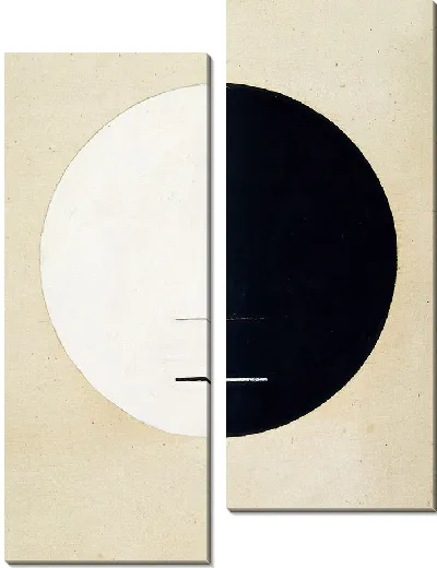 Картина Точка взгляда Будды в земной жизни № 3 (1920)