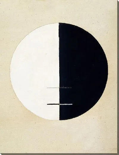 Картина Точка взгляда Будды в земной жизни № 3 (1920)