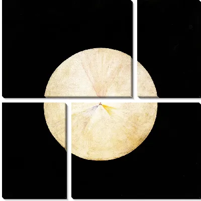 Картина Серия SUW, № 14 Лебедь (1914 -1915)