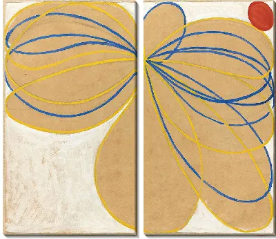 Картина Семиконечная звезда № 1 (1908)