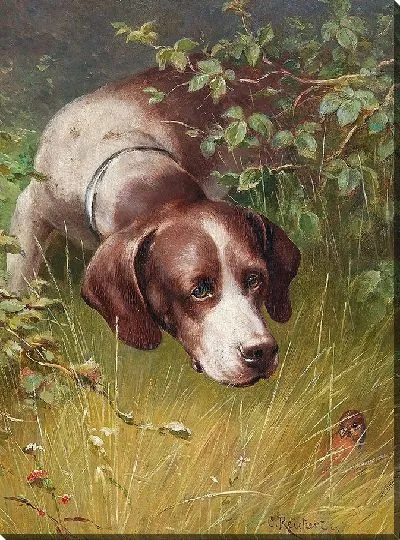 Картина Маленький друг