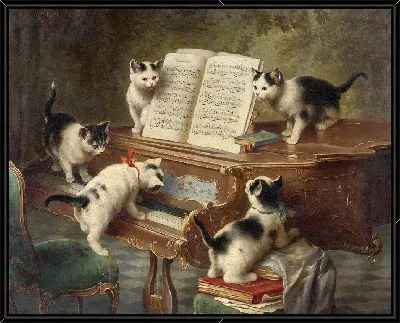 Концерт котят (1908)
